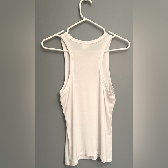 Sunday Best white tank. Size L - Picture 2 of 2